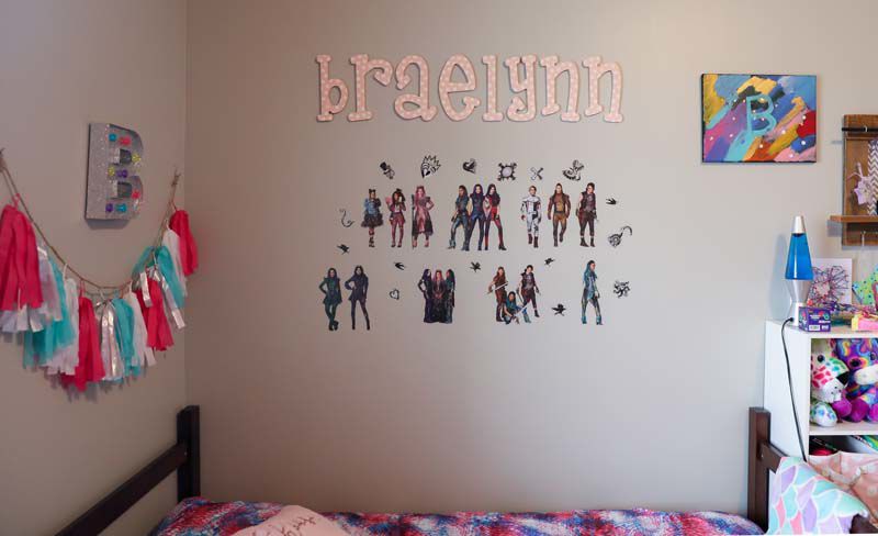 Braelynn's Wall